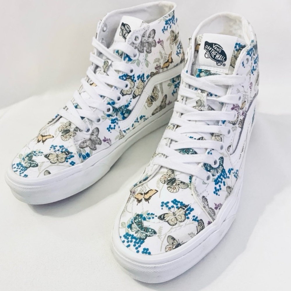 VANS Butterfly High Tops Sneakers - Picture 5 of 12